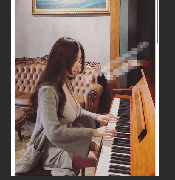 台湾超高气质钢琴美女「林雅萍」出轨被发现 视频被未婚夫曝光流出网络插图1